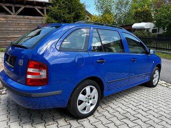 Škoda Fabia 1.4 16V 74kW ELEGANCE - 4