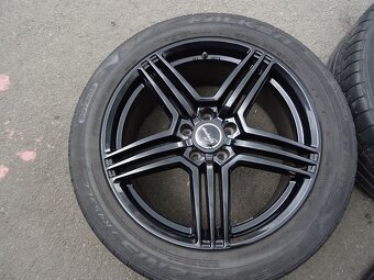 Alu disky Wheelworld 20",rozteč 5x120,ET 45, letní pneu - 4