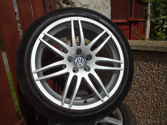 Superb III, Passat B8 - nová letní alu kola 18" 5x112 - 4