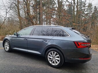 Škoda Superb Kombi 2.0 TDI 140kW 4x4 DSG ČR, odpočet DPH - 4