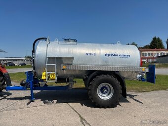 Cisterna fekál Agrostar NTF 8 - 4