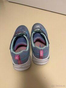Prodám svítící tenisky Skechers vel. 36 - 4