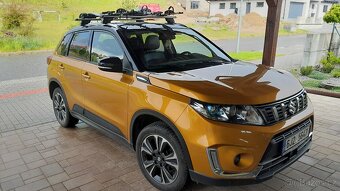 Prodám Suzuki VITARA 1,4 boosterjet 4x4 103kw 63 tis km - 4