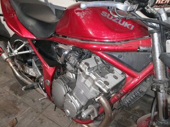 Suzuki GSF 600 Bandit 2002, rozprodám po dílech - 4