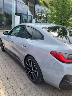 BMW 420d xDrive GRAND COUPE. r. 2022. 33 000 km - 4