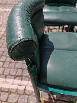 Barové židle Thonet ručně vyráběné ve Vídni rok 1999 - 4