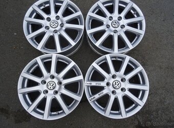 Alu disky na Škoda, Volkswagen, 16", 5x112, ET 50 ,šíře 6,5 - 4