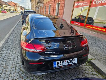 Mercedes Benz 220 CDI AMG kupé - 4