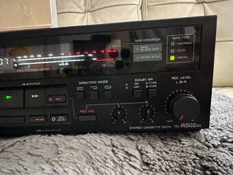 SONY TC-R502ES - cassette deck - řady ES - 4