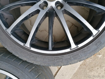 ALU kola Brock RC18 s pneu DUNLOP SPORT MAXX 225/40/18 - 4