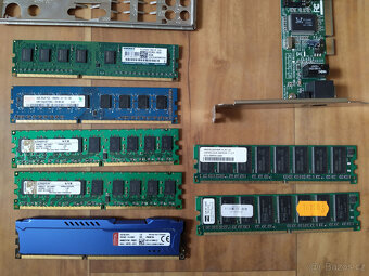 Mix PC komponent, desky, cpu, ram... - 4