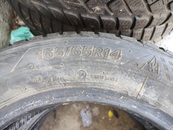 Pneu 165/65 R14 - 4