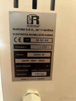 Akumulační kamna - 4