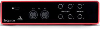 Focusrite Scarlett 4i4 3. generace - 4