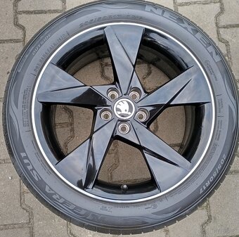 Originál sada disků Škoda Kamiq, Scala 5x100 R17 Volans - 4