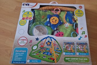 Hrací dečka Euro Baby - farma - 4