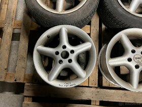 PRODÁM KOMPLETNÍ SADU ALU KOL 5x112,72mm R16 - 4