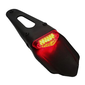 Zadní blatník na motorku - 4