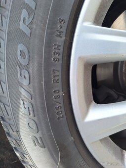 Prodám sadu alu BMW X1 - 4