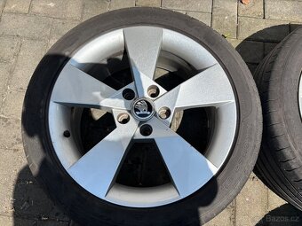 Alu komplety 17” - 4