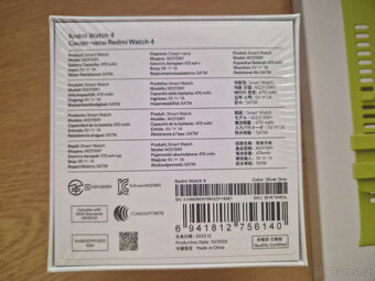 Redmi Watch 4 Silver Gray + 2 řemínky - 4