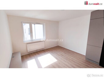 Nový světlá byt 1+kk, 30,15 m2, 3np, / 2 p. OV, novostavba, - 4