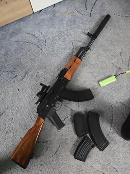 Airsoft AKM Dřevo-kov Cyma - 4