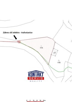 Prodej pozemky pro bydlení, 986 m2 - Heřmaň, ev.č. MR-7534 - 4