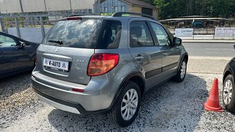 Suzuki SX4 1.6i 88kW 4x4,Servis,ČR - 4