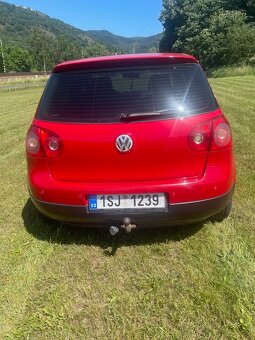 Prodám VW Golf 5, 1,4Mpi - 4