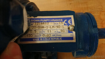 Čerpadlo SIGMA 20-SVA-100-10-1-LM-90-1 - 4