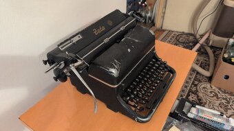 Psací stroj Zeta - 4