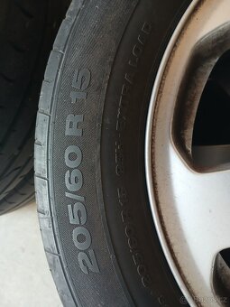 Alu kola 5x100 r15 - 4