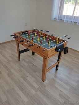 Mini fotbálek - kulečník, boxovací pytel, vzdušný hokej - 4