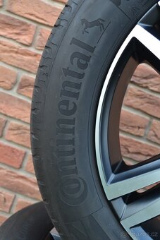 5x108 R19 Letní sada Volvo XC60 + 235/55 R19 Continental - 4