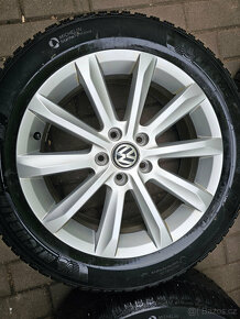 ALU kola zimní 5x112 VW Helsinki R17 Passat B8 - 4