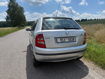 Škoda Fabia 1,4 50 kw MPI, PO SERVISU, HEZKÁ - 4