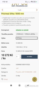 Stavební pouzdro JAP NORMA - 4