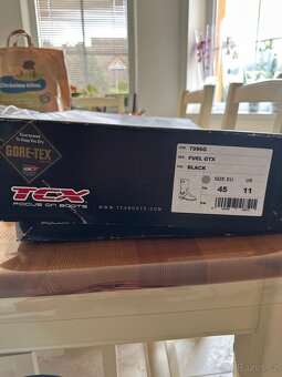 Tcx goratex motorkarske boty - 4