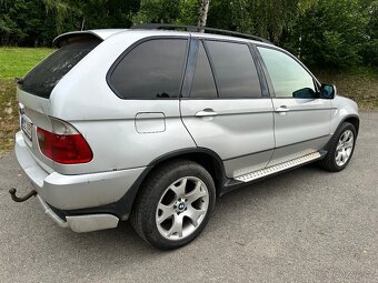 X5 3.0D E53 manuál 160kw - 4