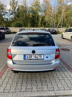 Škoda Superb 2 combi 2.0TDI 125kW - 4