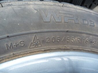 SADA ALU KOL FORD 16 - 5x108 - FOCUS,MONDEO,C,S-MAX 205/55R1 - 4