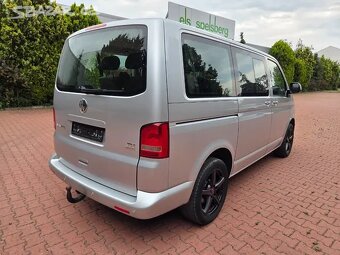 VW Caravelle T5 2.0TDI 103kW 4x4,9.míst,tažné,serviska - 4