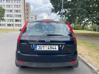 Ford Fiesta 1.3i, 51 kW, 2005 - Nová STK - 4