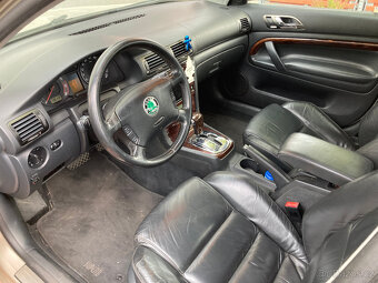 Škoda Superb 2.8 V6 LPG | r.v. 2003 | Maximální výbava | Kož - 4
