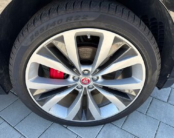 Prodám set 4 kol Jaguar Double Helix R 22 (Jaguar F-Pace) - 4