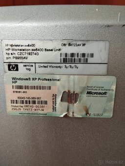 HP Workstation xw 8400 - 4