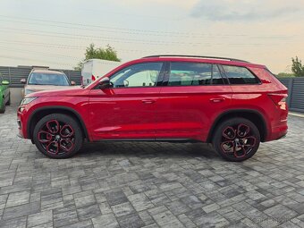 Škoda Kodiaq 2.0 TDi 176kw RS 2020 ZÁRUKA - 4