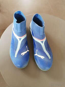 PUMA Future 7 Match + Laceless MG Formula - Bluemazing/PUMA - 4