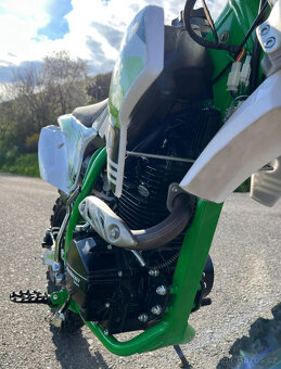 Pitbike MiniRocket Hurricane 250ccm 19x16 - 4